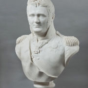 Луи-Мари Гишар "Бюст Александра I" 1808. © Предоставлено: Государственный Эрмитаж.
