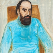 Александр Лабас "Портрет сына" 1974. Предоставлено: Фонд Александра Лабаса и Раисы Идельсон.
