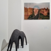 Выставка «Найти Внутреннюю Монголию. Часть I» в ARBUZZ Gallery. Фото: Анастасия Секунда. Предоставлено автором.