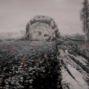 Андрей Новиков «Swamp» из серии «Fog» 2023. Предоставлено: Галерея современного искусства К35.