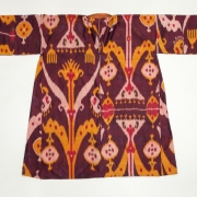 Платье женское нижнее. Средняя Азия. 1870-1880-е. Предоставлено: Еврейский музей и центр толерантности.