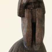 В.Е. Цигаль "Анна Франк" 1969. Предоставлено: © Государственная Третьяковская галерея.