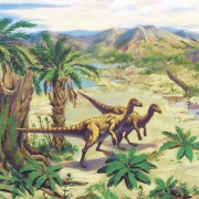Динозавры, гулявшие по Чжэцзян. Предоставлено: Государственный Дарвиновский музей.