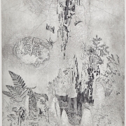 Дмитрий Плавинский "Китайский пейзаж" 1969. Собрание Музея AZ.