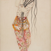 Наталия Гончарова "Танцующая Шемаханская царица" 1937. © Предоставлено: Государственная Третьяковская галерея.