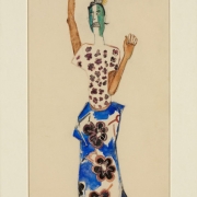 Михаил Ларионов "Танец" 1915. © Предоставлено: Государственная Третьяковская галерея.