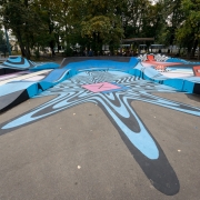 Фестиваль уличного искусства «Здесь и сейчас» 2022. Предоставлено организаторами фестиваля.