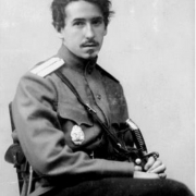 Г.И. Мотовилов – военный врач. Первая мировая война. Предоставлено семьёй Мотовиловых-Комовых.
