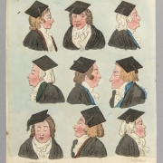 Университетские портреты (College portraits). 1796. Предоставлено: Фонд «IN ARTIBUS».