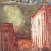 Андрей Таль "Барокко. Потоп" 1991. Предоставлено: Музей «Новый Иерусалим».