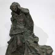 М.А. Врубель "Роберт. Мужская фигура из группы "Роберт и монахини" 1896. Предоставлено: Государственная Третьяковская галерея.