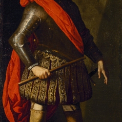 Франсиско де Сурбаран "Сан Фернандо" 1630–1634. © Государственный Эрмитаж. Предоставлено: Екатеринбургский музей изобразительных искусств.