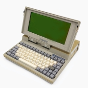 Первый советский ноутбук Электроника MC1504, 1991. Проект retro-computer.ru. Предоставлено: Московский музей дизайна.