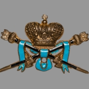 Знак Сводно-Гвардейского казачьего полка. Предоставлено: Государственный Исторический музей.
