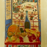Лариса Федотьева "Алжирский натюрморт" 1965. Предоставлено: Российская Академия Художеств.