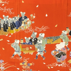 Легенды кимоно. Герои, творцы и хранители. Предоставлено: Первая московская галерея восточной живописи.