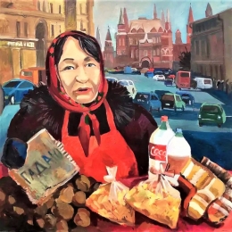 Выставка "Лена Анфисова и Мария Буртова. ЖЖЖ". Предоставлено: Галерея ArtMaison.