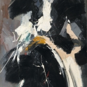 Лев Кропивницкий "Непрерывность" 1958. Предоставлено: © Государственная Третьяковская галерея.