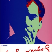 Юрий Альберт "I AM NOT Andy Warhol. Из серии "Я НЕ..." 1990. Предоставлено: Московский музей современного искусства - ММОМА.