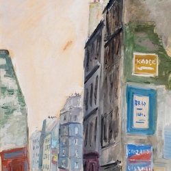 Роберт Фальк "Парижская улица" 1931. Предоставлено: Аукционный дом "Литфонд".