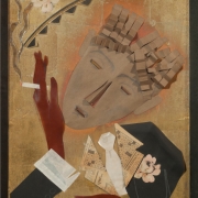 Мария Васильева "Жан Кокто" 1930. Предоставлено: Московский музей современного искусства.
