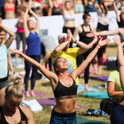 Международный День йоги в «Царицыно». Предоставлено организаторами фестиваля.