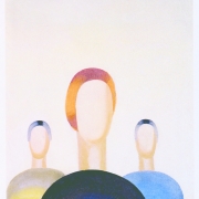 Анна Лепорская "Три фигуры" 1932-1934. Государственная Третьяковская галерея. Предоставлено: Еврейский музей и центр толерантности.