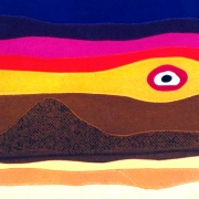 Аана Зверева "Всевидящее око. Сон шамана". Настенное панно. Предоставлено: Государственный Музей Востока.