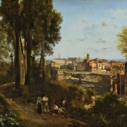 Сильвестр Щедрин "Старый Рим" 1824. Предоставлено: Государственная Третьяковская галерея.