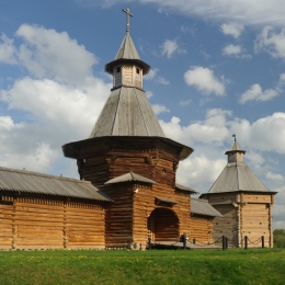 Проездная башня Николо-Корельского монастыря. Предоставлено: МГОМЗ Коломенское - Измайлово.