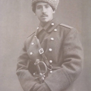 Г.И. Мотовилов в Первую мировую войну. Предоставлено семьёй Мотовиловых-Комовых.