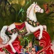 Даша Мальцева "Horse toy" 2022. Предоставлено: SISTEMA Gallery.