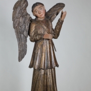 Ангел с рипидой. XVIII век. Пермская художественная галерея. Предоставлено: Государственная Третьяковская галерея.