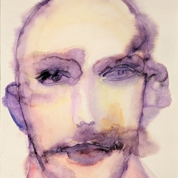 Адиль Аубекеров «Из серии "Faces" 2023. Предоставлено: PA Gallery.