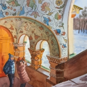 Покровский собор: московское узорочье. Предоставлено: Государственный Исторический музей.