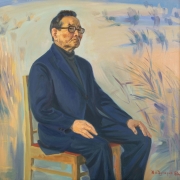 Выставка «Портрет в изобразительном искусстве Бурятии». Предоставлено: Национальный Музей Республики Бурятия, Улан-Удэ.