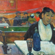 Поль Гоген "Кафе в Арле" 1888. Предоставлено: © ГМИИ имени А.С. Пушкина.