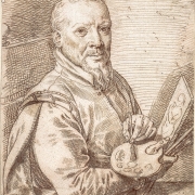 Франс Поурбус Старший "Портрет живописца Франса Флориса" 1570 год. Предоставлено: © Государственный Эрмитаж.