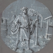 Мастер смерти Авессалома "Аллегория месяца апреля" 1500 – 1510 годы. Предоставлено: © Государственный Эрмитаж.