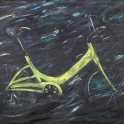 Анна Бирштейн "Мой велосипед" 2011. Предоставлено: Российская Академия Художеств.
