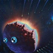 Ростан Тавасиев "Астероид и кометы 0002" 2023. Предоставлено: SISTEMA GALLERY.