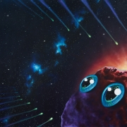 Ростан Тавасиев "Астероид и кометы 0001" 2023. Предоставлено: SISTEMA GALLERY.