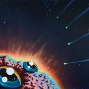 Ростан Тавасиев "Астероид и кометы 0006" 2023. Предоставлено: SISTEMA GALLERY.