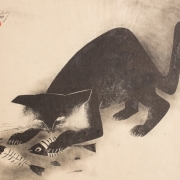 Нго Динь Тьыонг "Черная кошка" Вьетнам, 1989. Предоставлено: Государственный Музей Востока.