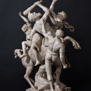 Франческо Бертос (1678‒1741) "Борьба лапифов с кентавром". Предоставлено: © Государственный Эрмитаж.