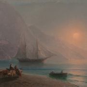 Иван Айвазовский "Туман на море" 1895. Предоставлено: © Государственная Третьяковская галерея.