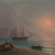 Иван Айвазовский "Туман на море" 1895. Предоставлено: © Государственная Третьяковская галерея.