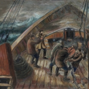 Борис Голополосов "Перед штормом" 1931-1932. Предоставлено: © Государственная Третьяковская галерея.