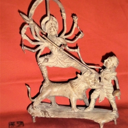 Современная архаика: искусство племен Индии. Предоставлено: Государственный музей истории религии, Санкт-Петербург.