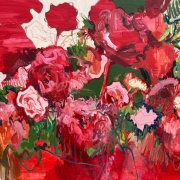 Tasha Artzolotoe "Ритм красных роз". Предоставлено: Галерея Art & Brut.